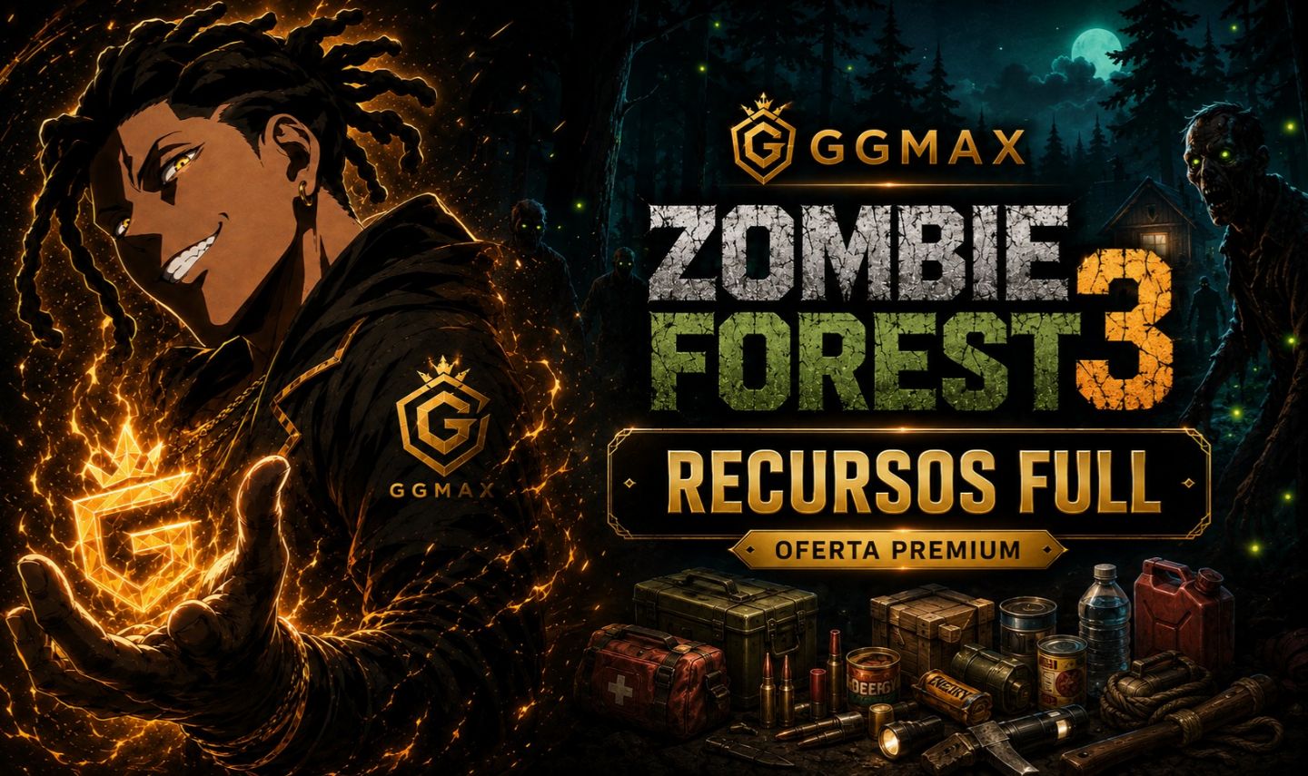 ZOMBIE FOREST 3 | RECURSOS FULL | ANDROID APENAS | ENTREGA RÁPIDA