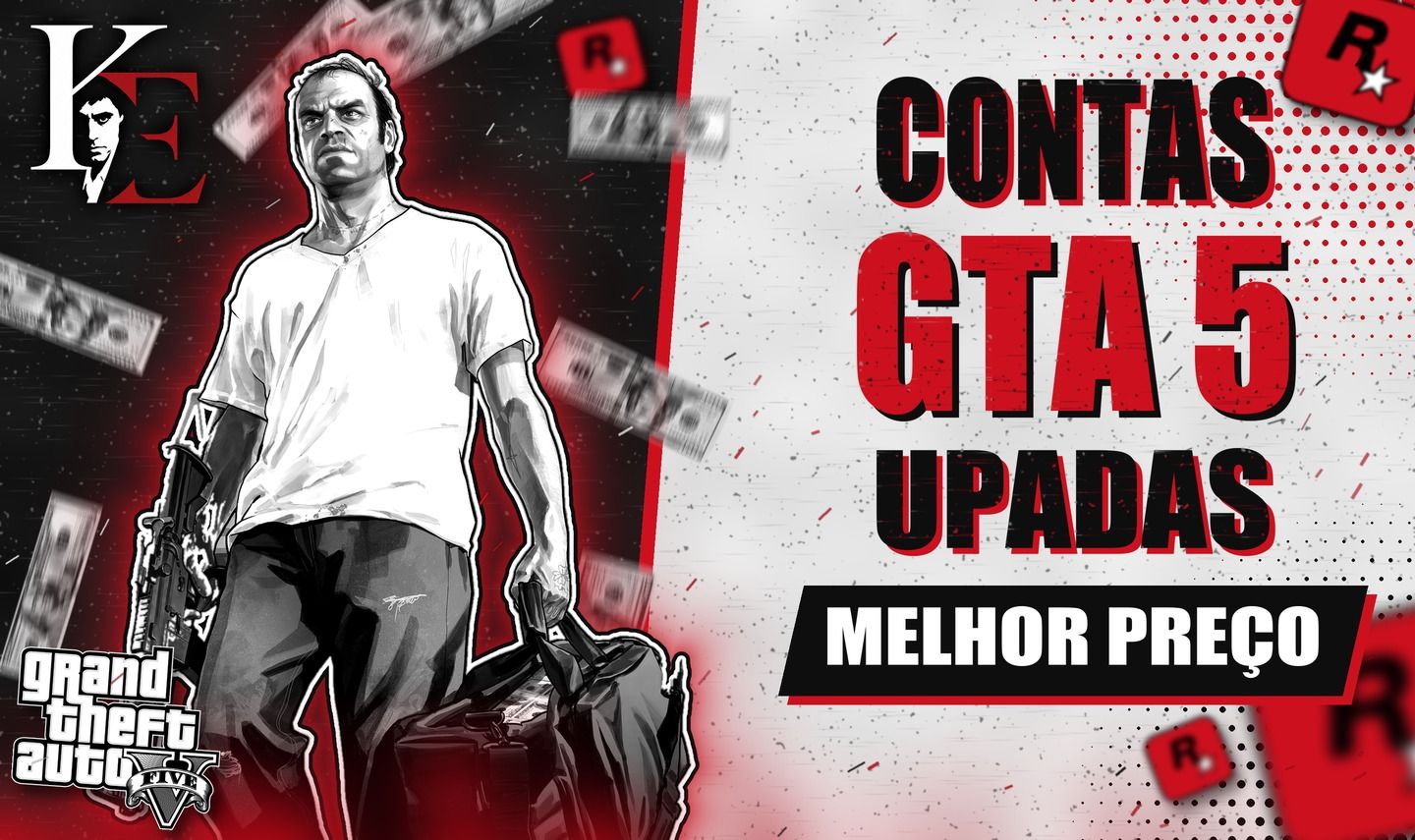 [CONTA GTA 5 ENHANCED UPADO - 100 MILHOES - Full Acesso] Conta Rockstar