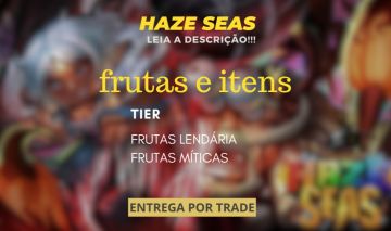 Haze seas: Frutas e itens - Roblox / leia a descrição!!