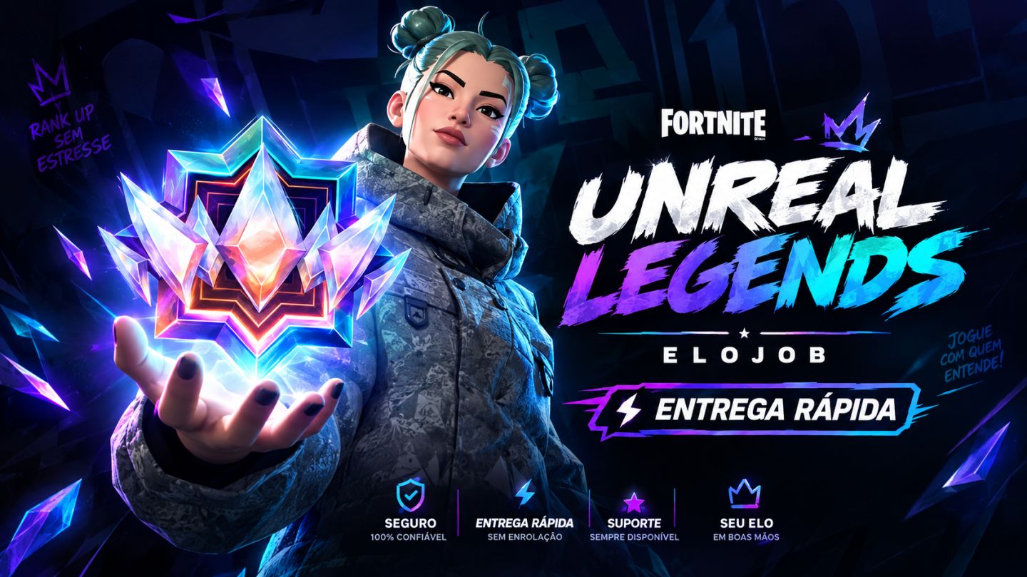 ELOJOB FORTNITE - ENTREGA MAIS RAPIDA DA PLATAFORMA