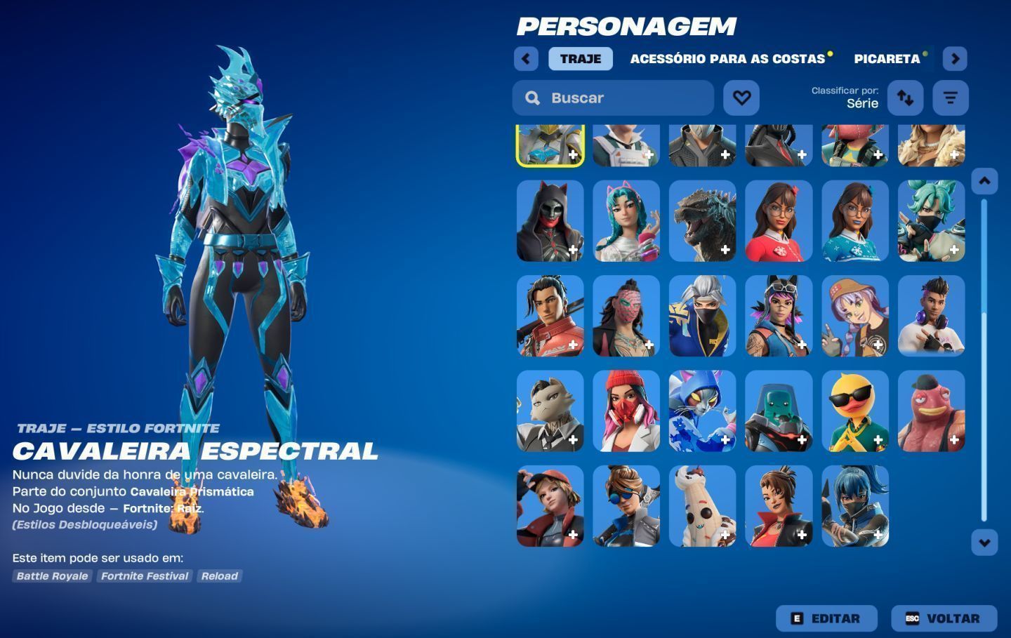 39 SKINS | SPECTRA + PICARETA SPECTRA | KADO | KUNO | KOMPLEXA | FULL ACESSO