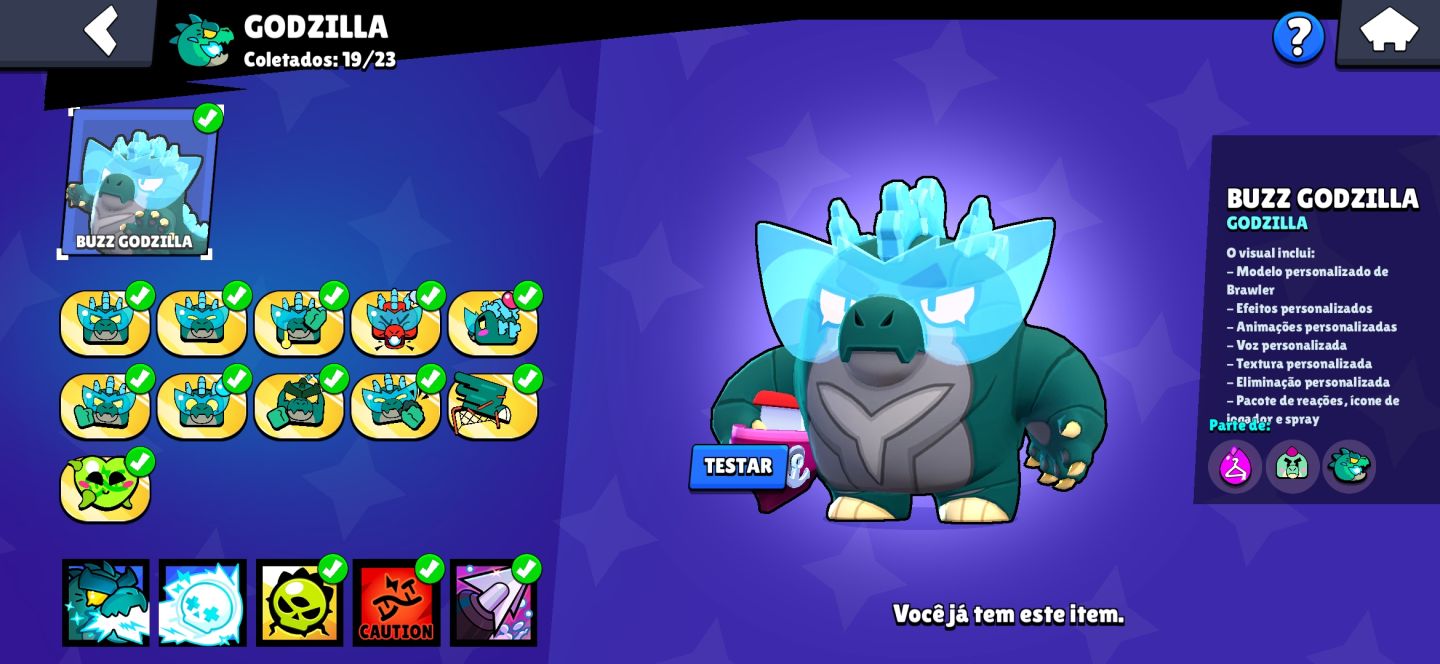 CONTA TOP 2019 | SKINS RARAS | PROMOÇÃO