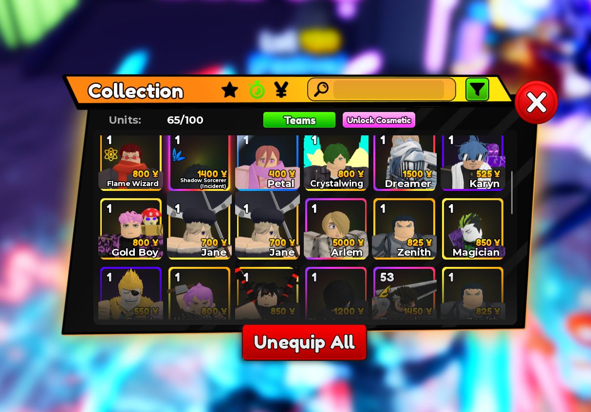 Conta Anime Adventures com Veggita Unique LV110, Goku Divine