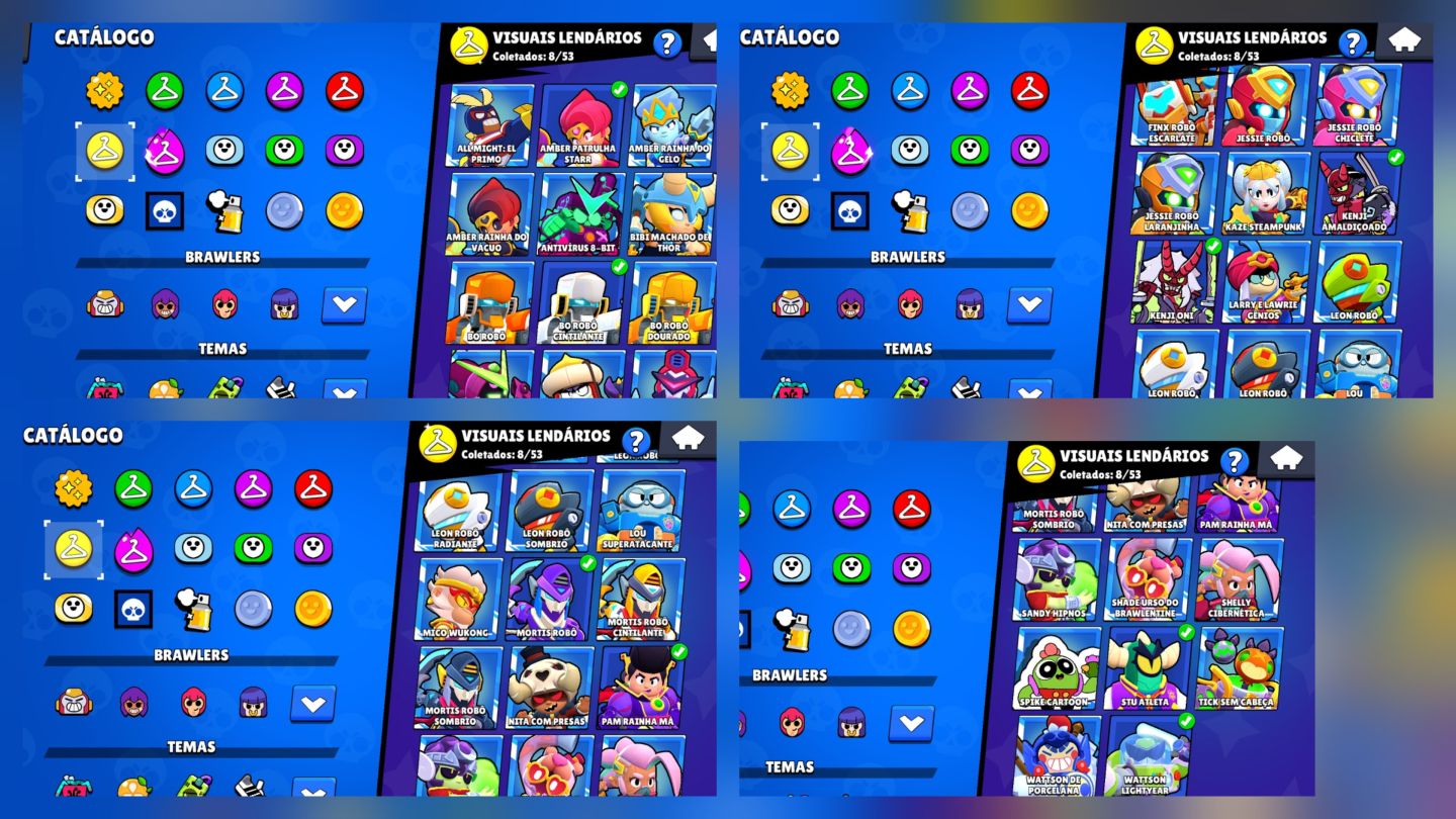 CONTA DE BS 2020! L2, 80K DE TROFÉUS + Clash AR20, 8y, + Clash Of Clans