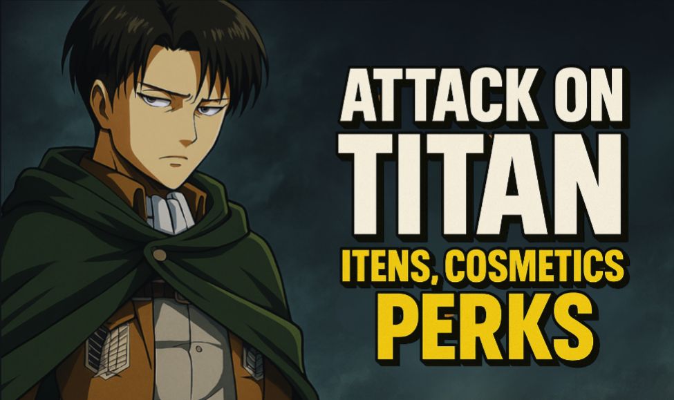 SERINGA COLOSSAL NO ESTOQUE ATTACK ON TITAN REVOLUTION (AOT)