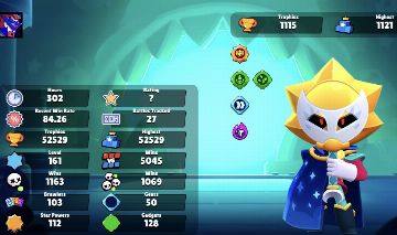 Conta Brawl Stars Full de 2019 + 52K Troféus