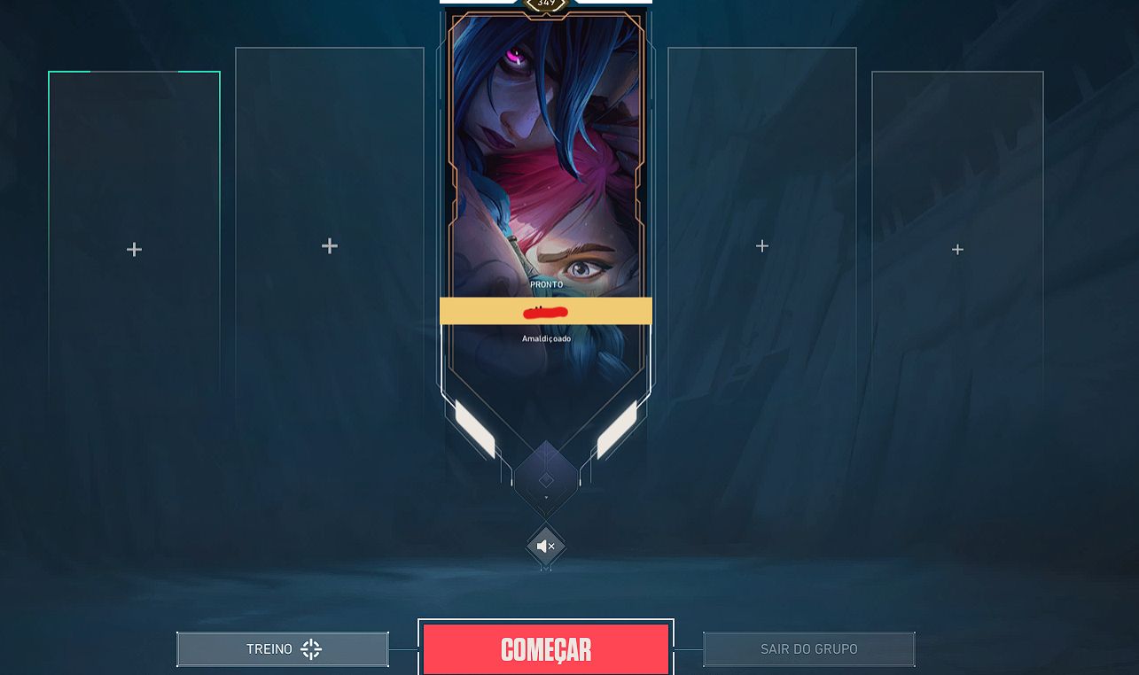 Conta valorant com 12 skin de vandal