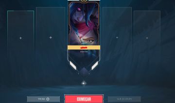 Conta valorant com 12 skin de vandal