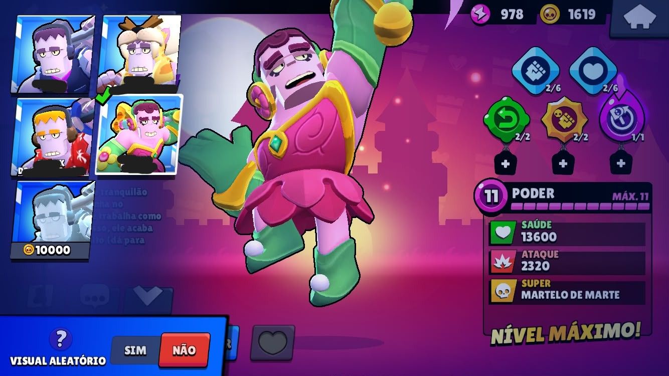 Conta brawl stars - 28k de troféus