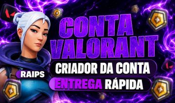 MELHOR PREÇO - CONTA VALORANT OURO 2 & SKINS CARAS - [Envio Rápido]