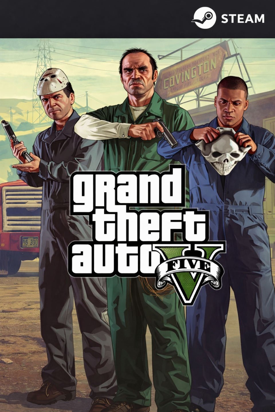 Conta Steam GTA 5 - ( Modo História e Online)