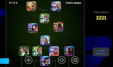 Conta com Cristiano ronaldo e yamal big time