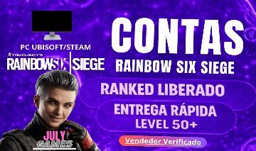 [PROMOÇÃO] Contas Rainbow Six Siege Pc Ubisoft Full Acesso | Melhor Preço GGMAX