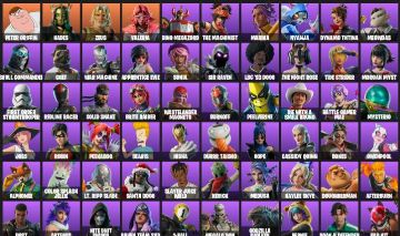 CONTA FORTNITE - 174 SKINS FULL | PODE ALTERAR E-MAIL | Peter Griffin,