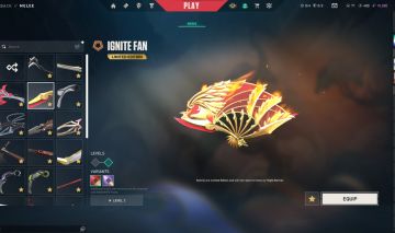Conta - Full Acesso - Ex Imt 2 - Leque Flamejante e várias outras skins