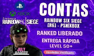 [PROMOÇÃO] Contas Rainbow Six Siege - - Rainbow Six - Contas R6 - GGMAX