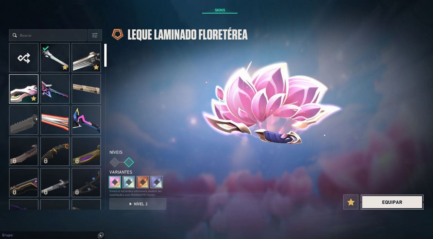 Conta com skin de vandal asas oniricas pacote vct 2026 e mt mais
