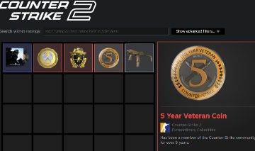CONTA CS2 PRIME COM 3 MEDALHAS E PREMIER DISPONÍVEL - STEAM 13 ANOS!