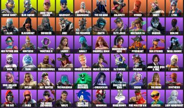81 SKINS OG STW TRYHARD FULL ACESSO