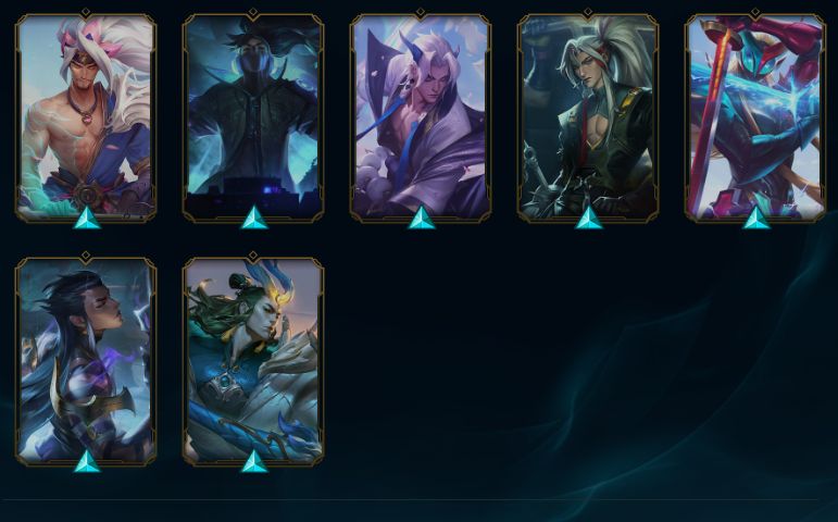 Conta de Lol com Viego Reinado Espectral Elo Plat 4 Muitas Skins Boas