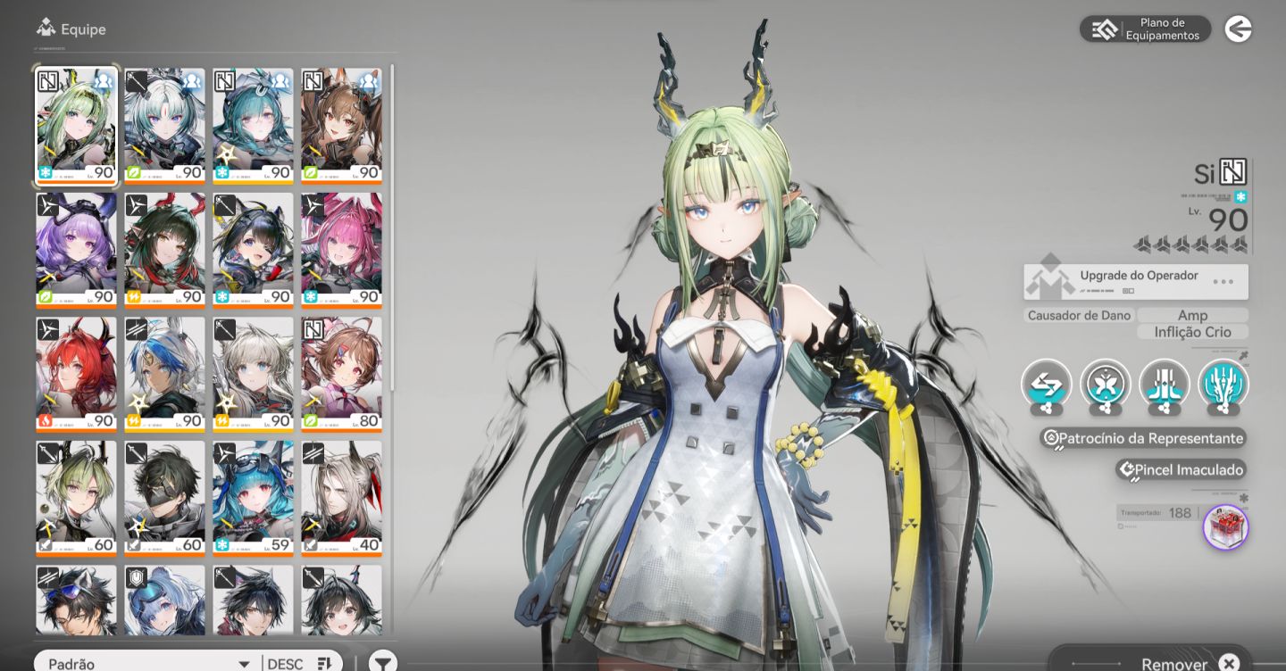 CONTA WHALE AKE END GAME: ARKNIGHTS ENDFIELD