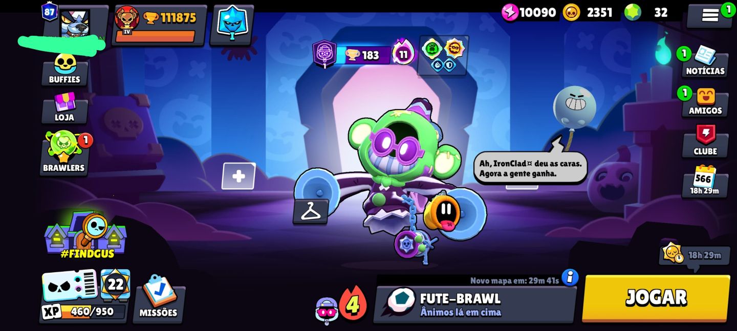 COMBO SUPERCELL DE ELITE BRAWL STARS (110K) + CLASH ROYALE (6ANOS)