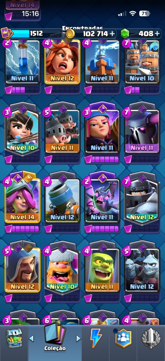 Conta clash royale 2.9 CORREDOR