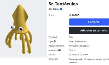 [LIMITED + ITEM DE 2009] CONTA ROBLOX DE COLECIONADOR