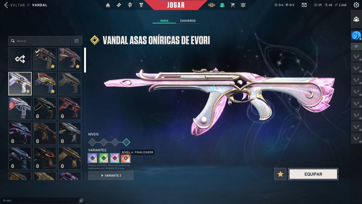 CONTA VALORANT, FACA VCT 2026, KARAMBIT SAQUEADORA, GASTO 1840,70