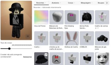Conta de Roblox com skin
