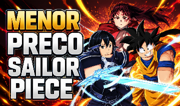[SUN GOD SET] (PREÇO BAIXO) - (SAILOR PIECE) GAMEPASS, ITEMS, SETS, REROLLS