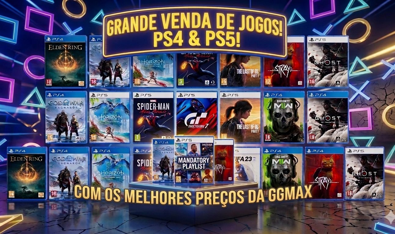 CONTAS PRIMÁRIAS E SECUNDÁRIAS PARA PS4/PS5