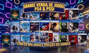 CONTAS PRIMÁRIAS E SECUNDÁRIAS PARA PS4/PS5
