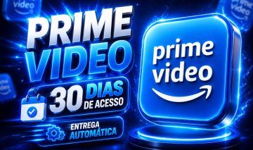 (Oferta) Prime video 30 Dias + Brinde!!