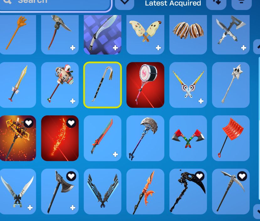 CONTA FORNITE COM SKINS E PICARETAS