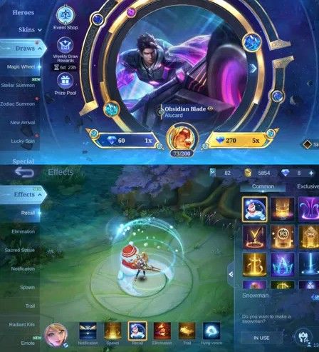 EMBLEMA MÁXIMO COMPLETO - 193 SKINS - KOF KARINA - PRIME BEATRIX - SAINTSEIYA