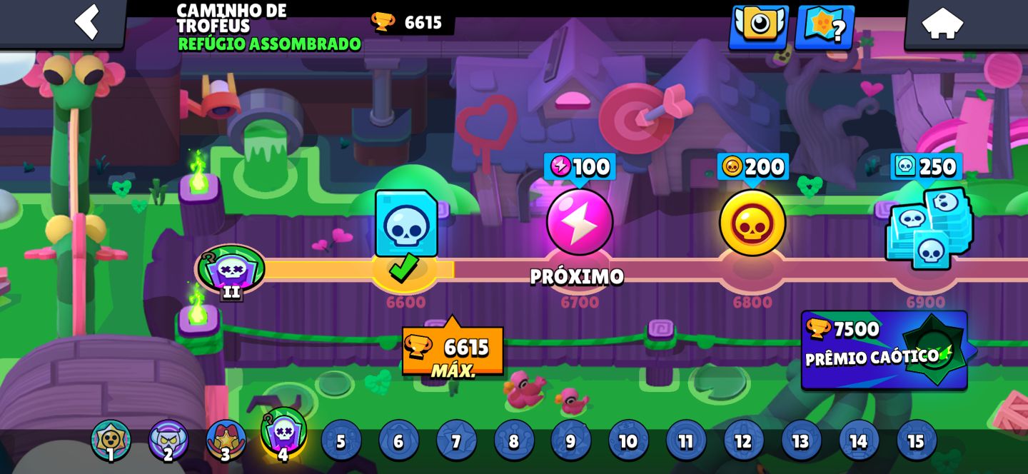 Conta de Brawl Stars com Shelly estrelar pra sair rapido
