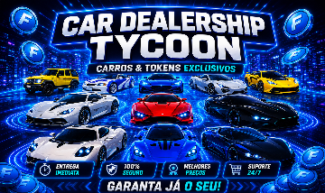 [Oferta] TOKENS!!! - Car Dealership Tycoon - CDT - TOKENS - CARROS - PROMOÇÃO