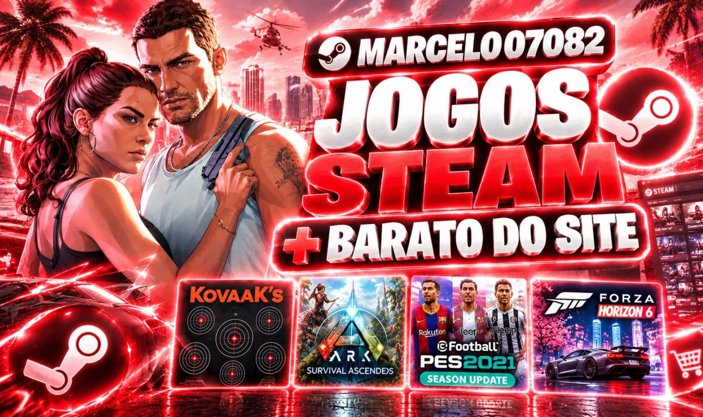 [PROMOÇÃO] (KOOVAKS) (MODERN WARFARE 4 VI) MUITO BARATO! JOGOS STEAM