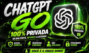 CHAT GPT GO 30 DIAS PRIVADO