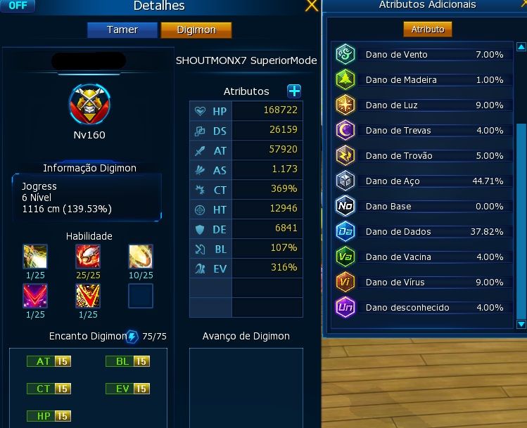 LADMO OMEGA - CM + X7SM - TAMER 160