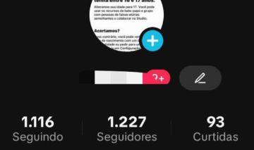 CONTA TIKTOK DE 2020! 1000 SEGUIDORES BR! SITE+TR0CA N0ME! SEM PROMOVER/LIVES!