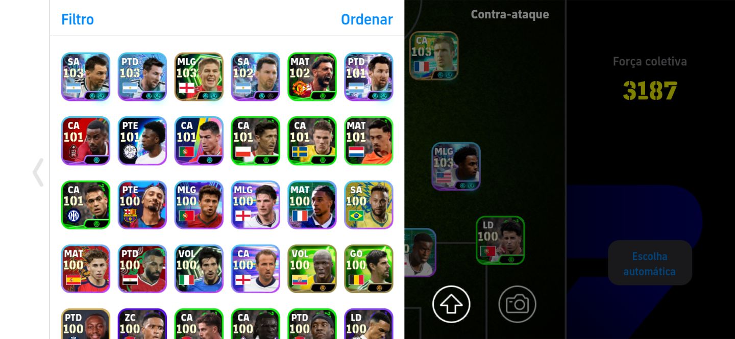 CONTA EFOOTBALL 3187 - Suarez Blitz - José Mourinho Tecnico - Login Konami