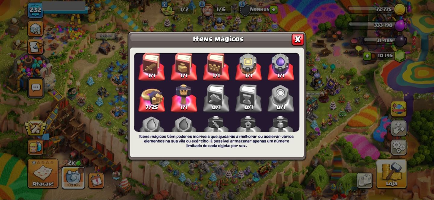 Conta CLash of CLans Quase MAX (+10 anos de jogo)