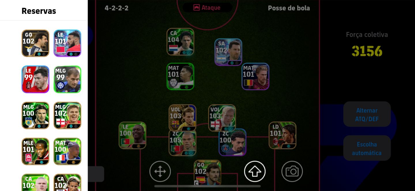 CONTA DE EFOOTBALL PERFEITA PARA QUE PERDEU A CONTA OU TÁ INICIANDO
