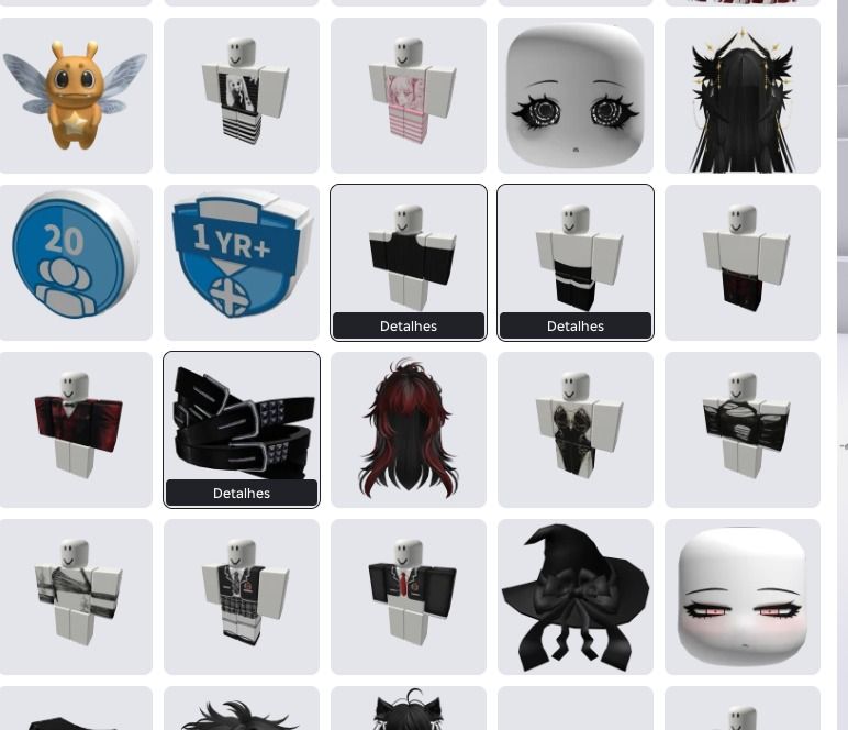 Esta conta de roblox com varias gamepass(preço negociavel)