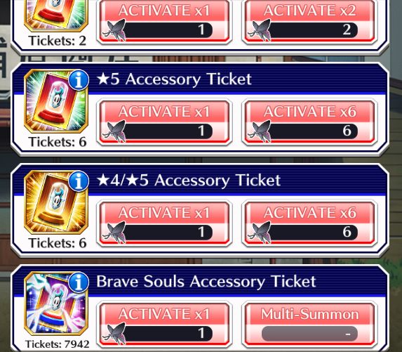 BBS/ 48962 Orbs/ Gremmy- Ichigo - Accutrone/1026 BBS/ 7941 Accessory Tickets
