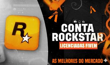 Conta Rockstar Para FIVEM Licenciada
