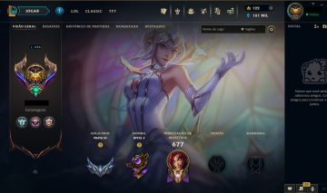 Lol Antiga Rara 2014 | 446 Skins + 41 Skins Vava | Prata 3/Unranked