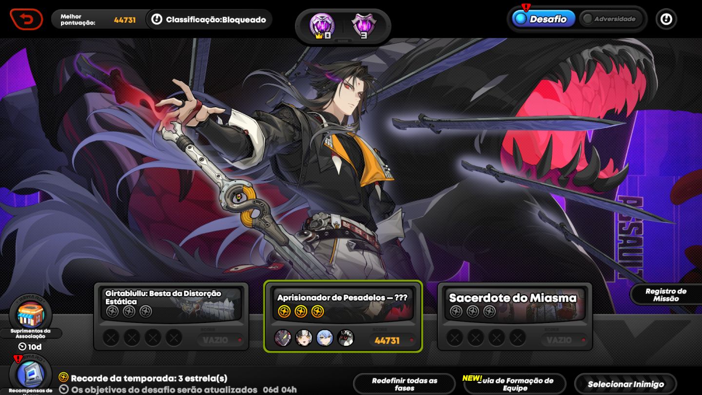 BILLY ESTELAR M2W1 + DIALYN M0W0 + LUCIA M0W1 + GARANTIDO!!!